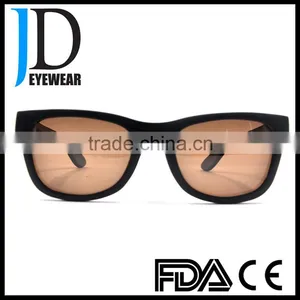 2016 Fashion Wood & Wooden Frame Polarized Sunglasses thumbnail-1