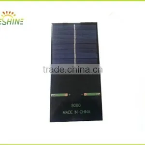 80X80MM 5v 140mA Mini Solar Panel 5v thumbnail-1