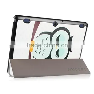 Premium Three Folding Leather Tablet Case Cover Flip Case for Lenovo Tab 2 X30 A10-30 thumbnail-4