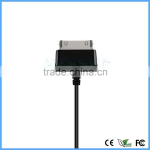 Magnetic 1m Length Mutil-function Data Cable for Samsung Mobile Phone P1000 thumbnail-3