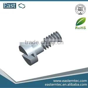 Round Head Slotted M0.7X2 Stailess Steel Machine Screw thumbnail-1