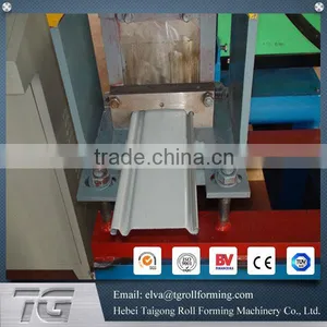 Precoated Plate Rolling Shutter Door Forming Machine thumbnail-1
