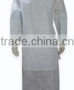 PP White Disposable Medical Gowns thumbnail-1