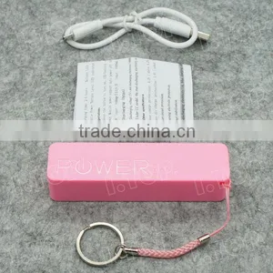 Promotion Gift Perfume Power Bank 2600mAh for All Kinds Of Mobilephone thumbnail-4