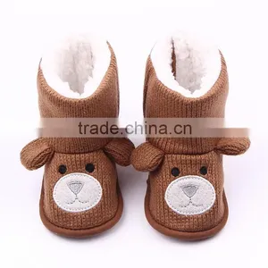 2016 Winter Cotton Baby Warm Shoes thumbnail-3