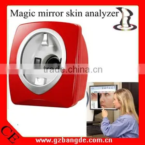 2016 NEWEST! Multi-language Magic Mirror Skin Analyzer for English Chinese Spanish Russian Version BD-P027 thumbnail-1