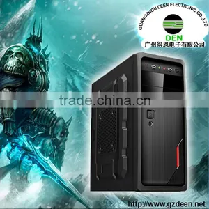 China Cheap Factory Price Wholesale Computer Parts, Slim Desktop Computer Cabinet thumbnail-1