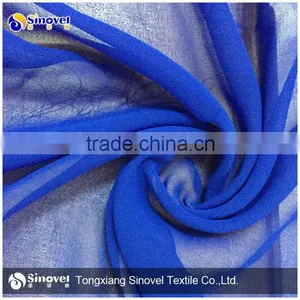 China Direct Factory Wholesale Chiffon Fabric 100% Polyester Silk Wholesale Chiffon Fabric thumbnail-1