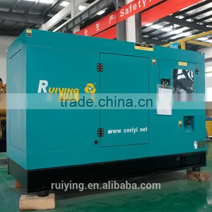120KW/150kva Silent Diesel Generator Set Orginial Brand New Engine thumbnail-2