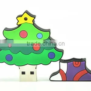 2015 Hot Selling Christmas Tree Shape Usb With CE Certificate From 2GB to 32GB thumbnail-1