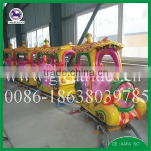 Shopping Mall Children Electric Mini Track Train for Sale thumbnail-6