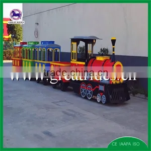 Direct Manufacturer Electric Tourist Fun Trains thumbnail-6