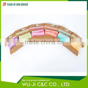 China Wholesale Merchandise Decorative Narrow Lace Trim thumbnail-3