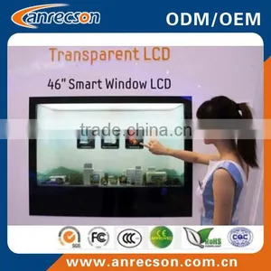 Transparent Lcd Display Advertsing Player 22",46" thumbnail-1