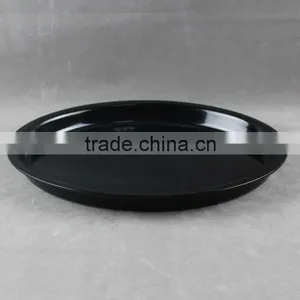 Two-tone Melamine Round Tray thumbnail-5