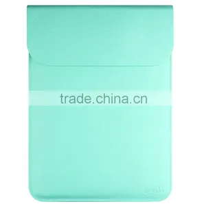 Hot PU Leather Laptop Sleeve Case For MacBook Air 11",AIR 13",Retina 12,13.3,15.4 Inch,Envelope Bag thumbnail-6