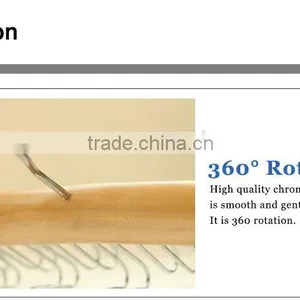 Hot Sale Cheap Wooden Rotating Tie Hanger thumbnail-4