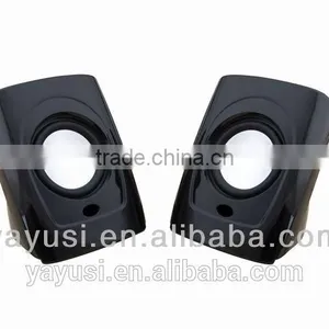 2.0-ch Active Cheap Usb Computer Speaker With Ce/fcc/rohs,mini Portable Speaker Box thumbnail-2