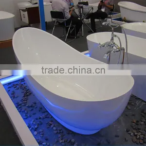 China Sanitary Ware Supplier Indoor Cheap Square Bathtub thumbnail-2