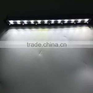 Auto Parts Auto Accessories Super Slim LED Light Bar 36W Single Row Led Offroad Light Bar 12V 24V IP67 4x4 Flood Spot Beam thumbnail-6