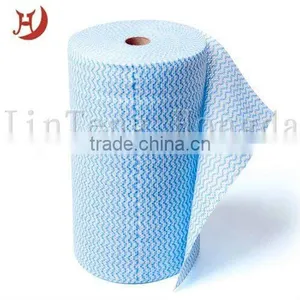 Kitchen Spunlace Nonwoven Roll Material thumbnail-1