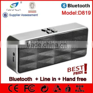 D819 Wireless Bluetooth Speaker With Line in for Outdoor Sporting thumbnail-4