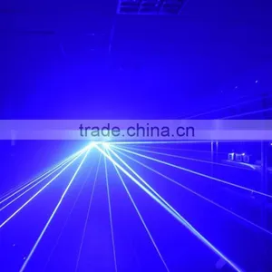 Mini Stage Laser Lighting / Single Blue Light / Christmas Decoration Laser Lighting Projector thumbnail-2