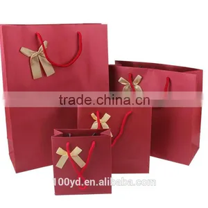 Online Bulk Order to Make Your Own Art Paper Bag Luxury With Logo thumbnail-1
