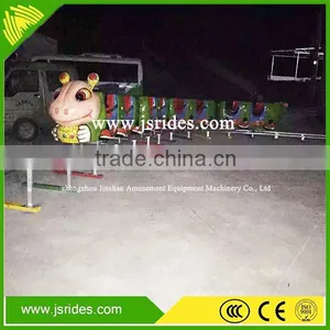 2016 New Train Amusement Park Classical Track Train Rides for Sale thumbnail-3