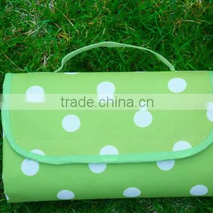 Printed Folding Travel Oxford Cloth Blanket Picnic Mat thumbnail-5