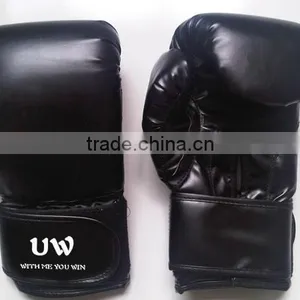 UWIN Powerful Boxing Training Gloves Blue Red White Black 10 oz thumbnail-3