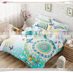 High Sales Fabric 100% Polyester Fabric Soft Printing Home Textile Fabric From China thumbnail-1