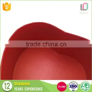 Latest Design Handmade Empty Red Heart Shape Cardboard Box thumbnail-4