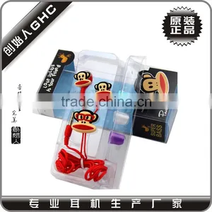 Superman Earphone With 3D PVC Design Earbuds for Kids thumbnail-3