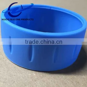 Custom Multi-color Silicone Coffee Cup Sleeve LFGB thumbnail-4