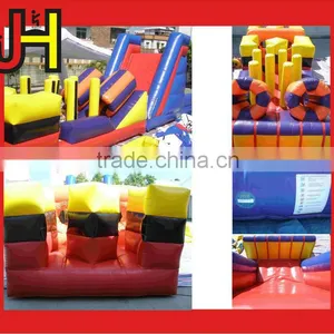 Professional Manufacturer Adult Inflatable Obstacle Course For Sale thumbnail-3