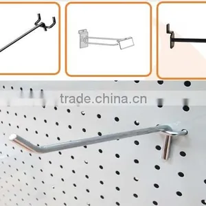 Customized Metal Pegboard Hanging Display Hook/Metal Pegboard Hook thumbnail-3