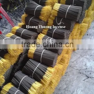 BLACK MACHINE MADE RAW AGARBATTI INCENSE STICKS thumbnail-1