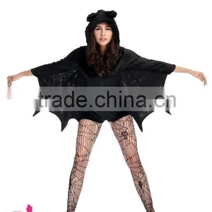 Sexy Halloween Costumes Sexy Bat Girl Costumes Wholesale thumbnail-1