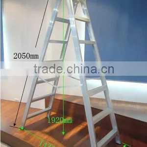 Aluminum Trestle Ladder thumbnail-1