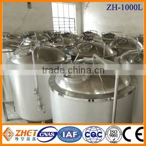 500l SUS304 Beer Fermentation Tanks/stainless Fermentation Tank/wine Fermentation Tanks CE OEM Factory thumbnail-1
