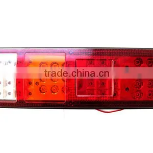 THREE SQUARE 60LEDS UNIVERSAL LED TRUCK TAIL LIGHTS thumbnail-5