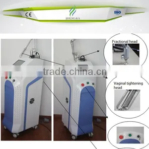 Skin Regeneration Co2 Fractional Rf Birth Mark Removal Vaginal 0.1-2.6mm Tightening Co2 Laser Surgery Machine Tattoo /lip Line Removal thumbnail-1