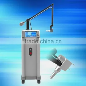 Tumour Removal Rf Pipe Skin 15W(20W) Resurfacing/virgin Tightening Fractional Co2 Laser Machine thumbnail-1