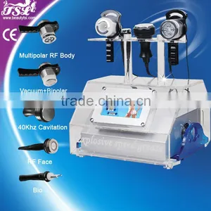 800mj 5in1 Cavitation And Rf Slimming Machine With Liposuction Cavitation Slimming Machine Vacuum And BIO Ultrasound Fat Reduction Machine 1-10Hz thumbnail-1