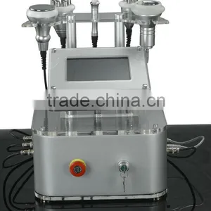 Ultrasonic Cavitation+Vacuum Liposuction+Tripolar RF +Bipolar RF Weight Loss Ultrasonic Cavitation Device thumbnail-1