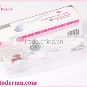 0.5mm Derma Rolling System Type Derma Roller Microneedling Dermaroller With Travel Case And User Manual CE Approved Microdermabrasion Needle Roller thumbnail-6