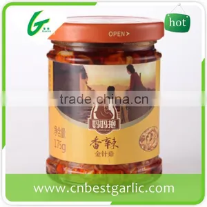 30% Polysaccharide Golden Canned Instant Enoki Mushroom Extract thumbnail-2
