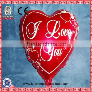 Newest Design Hollow Heart Shape Foil Balloon For Wedding Decoration thumbnail-1