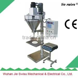 Semi Automatic Black Rice Powder Filling Machine thumbnail-1